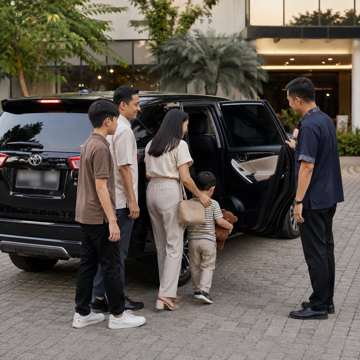 Driver Anterinkita siap mengantar penumpang