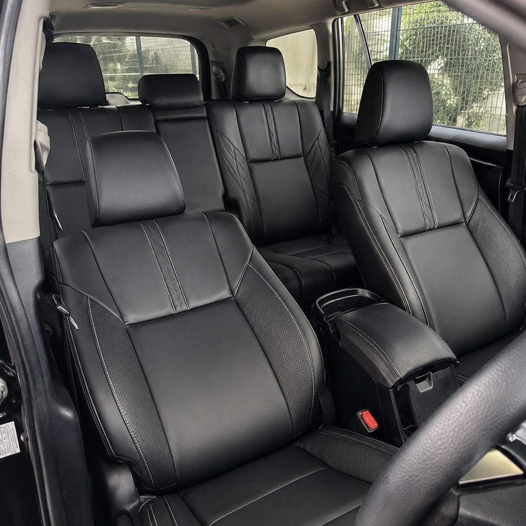 Interior kabin mobil yang bersih dan nyaman