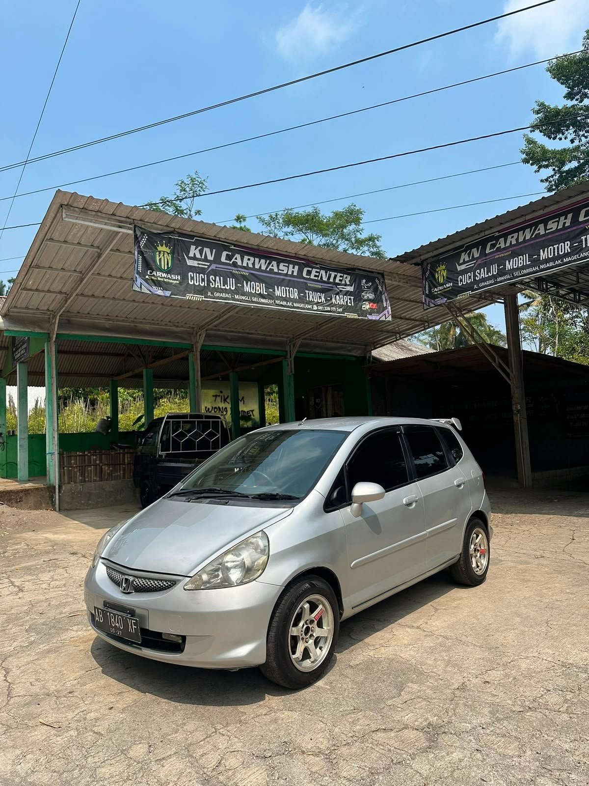 Honda Jazz GD3 iDSI 2008 dijual - foto 2