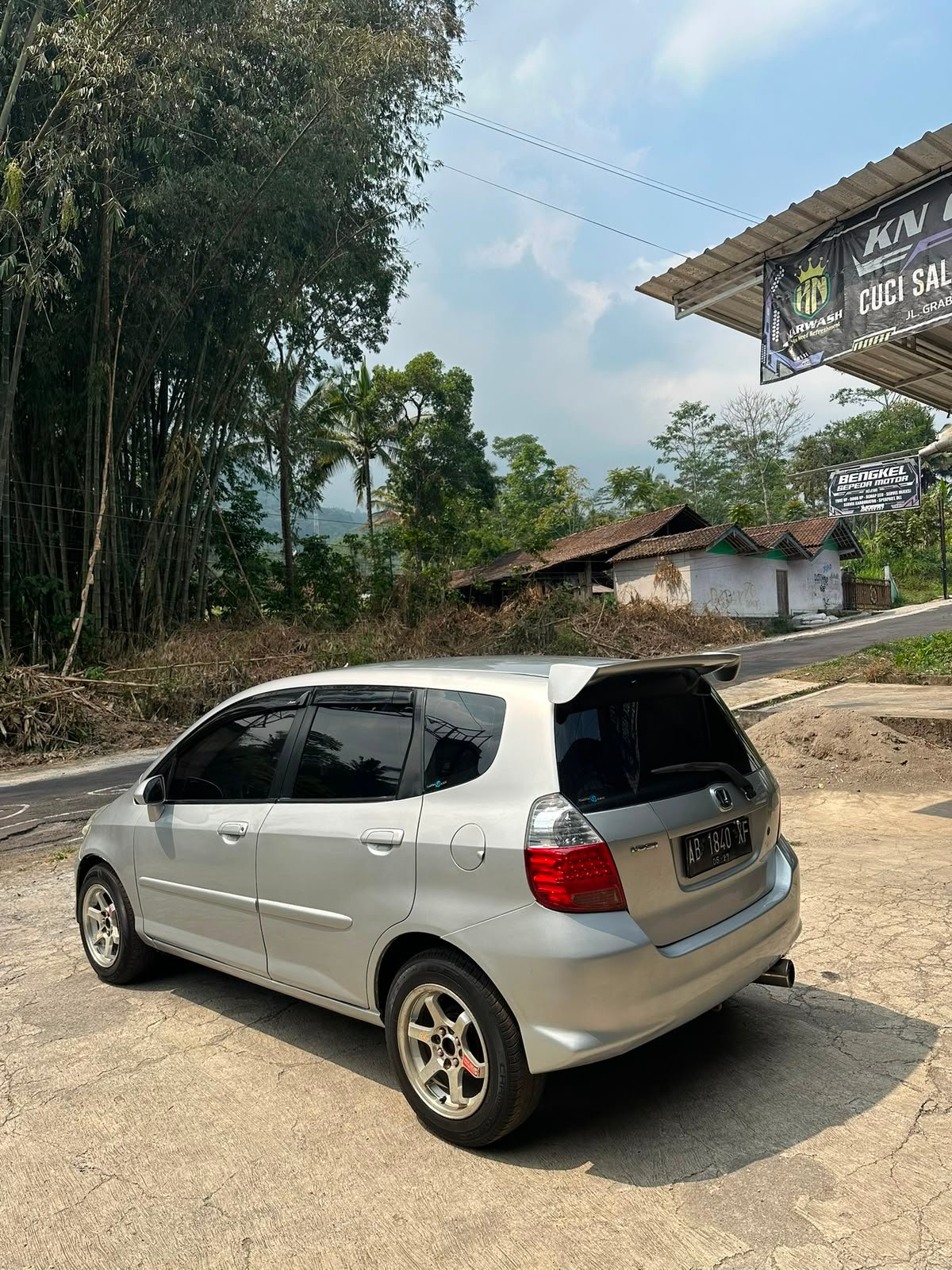 Honda Jazz GD3 iDSI 2008 dijual - foto 1