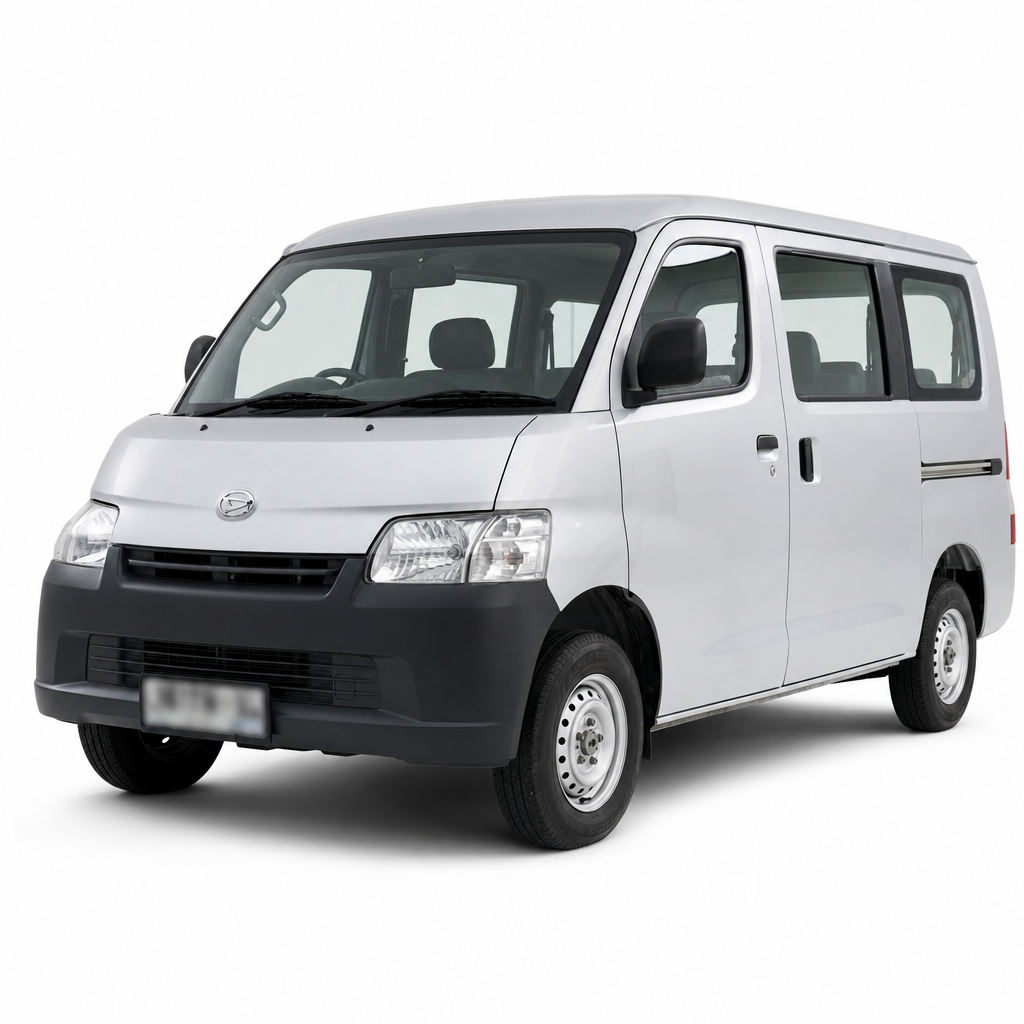 Daihatsu Grandmax Minibus untuk perjalanan keluarga dan rombongan kecil