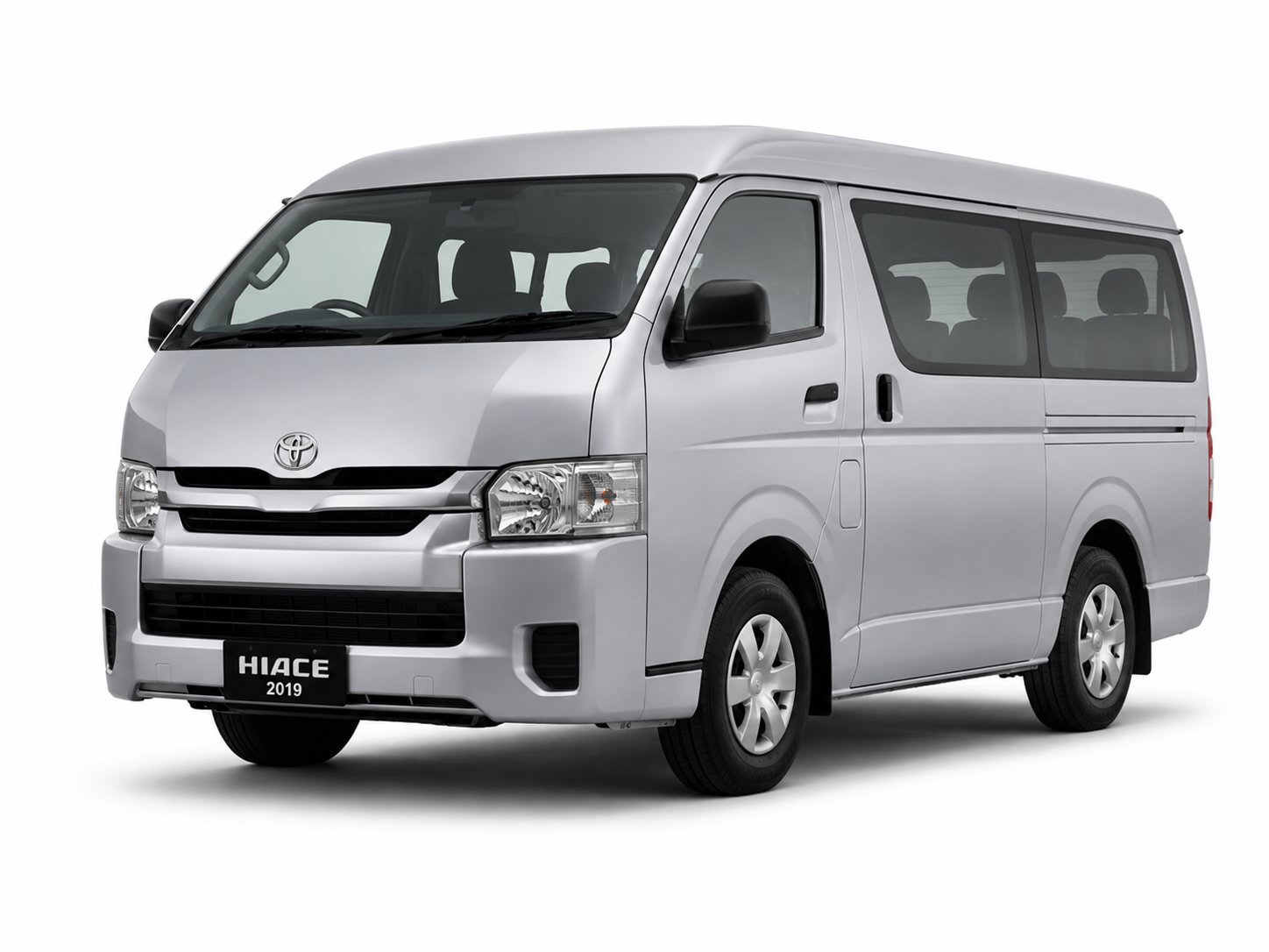 Toyota Hiace untuk rombongan dan study tour